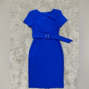 Calvin Klein blue dress